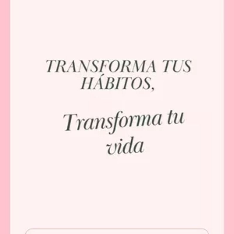 Curso online para crear hábitos saludables y conscientes