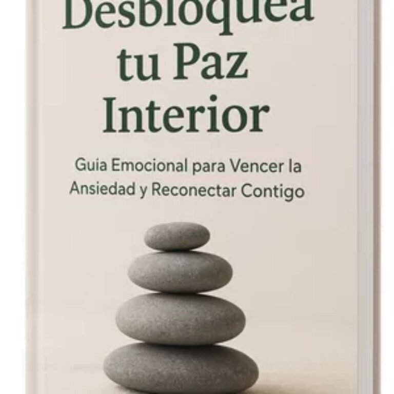 calmar la ansiedad y recuperar la paz interior