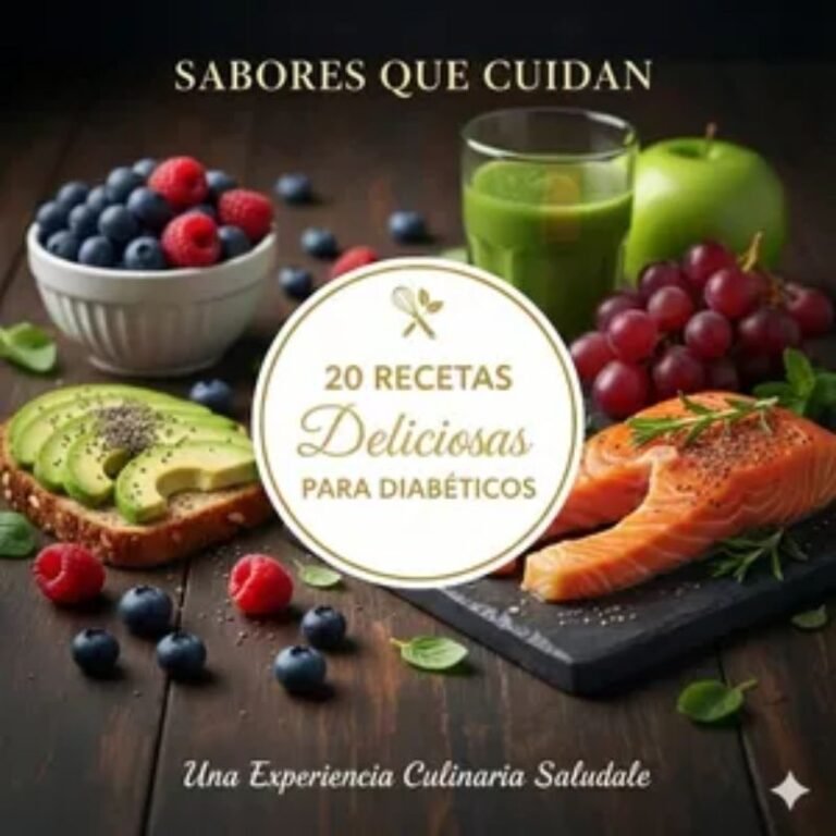 Recetas para diabéticos sabores que cuidan
