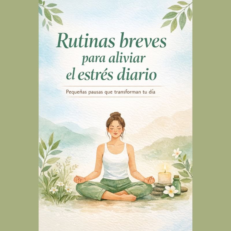 rutina nocturna para reducir el estrés y relajar la mente antes de dormir