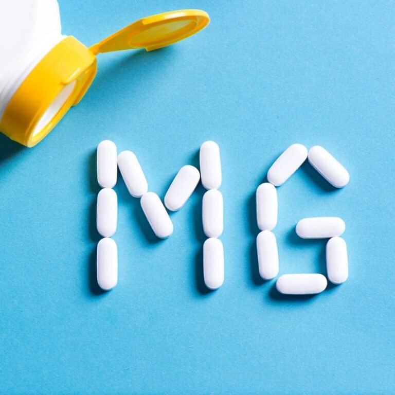 Magnesio para la ansiedad en mujeres +40