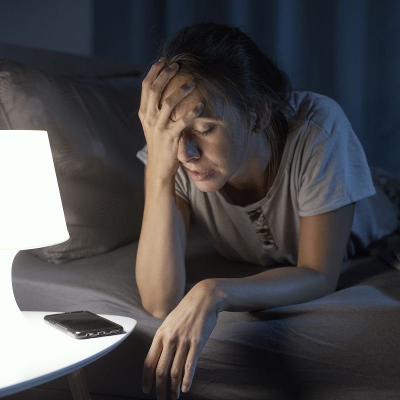 insomnio en la menopausia mujer sin poder dormir