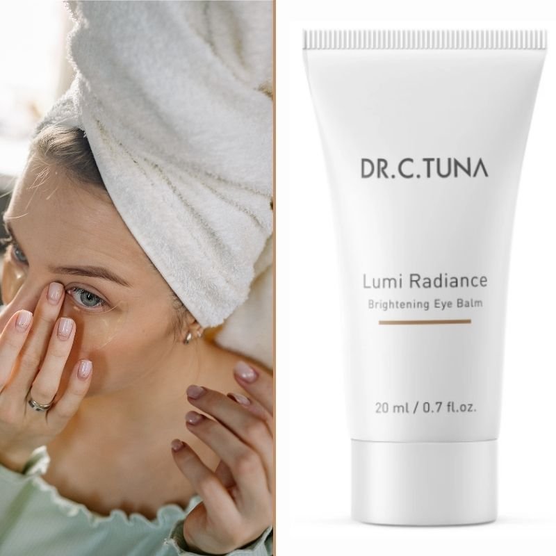 piel luminosa contorno ojos